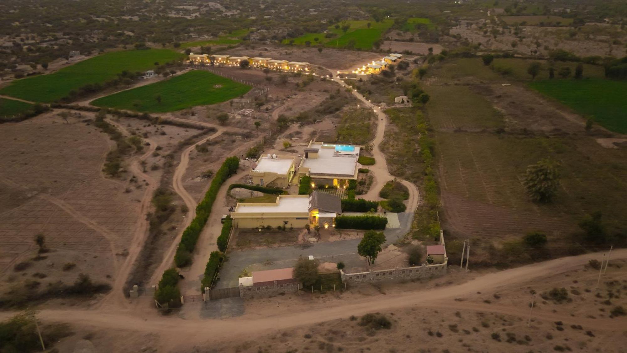 Kurja Jawai Hotel Bisalpur Luaran gambar