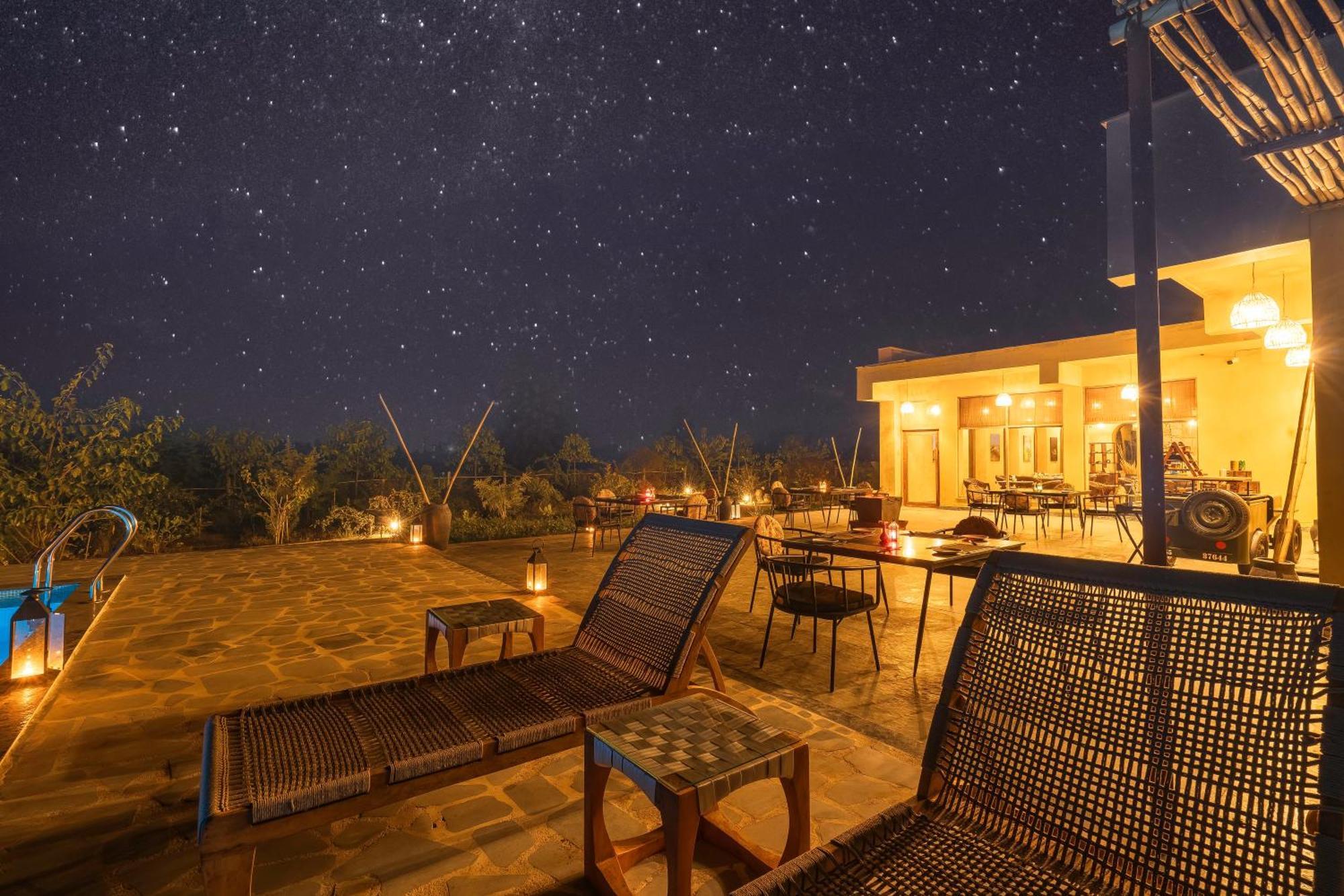 Kurja Jawai Hotel Bisalpur Luaran gambar