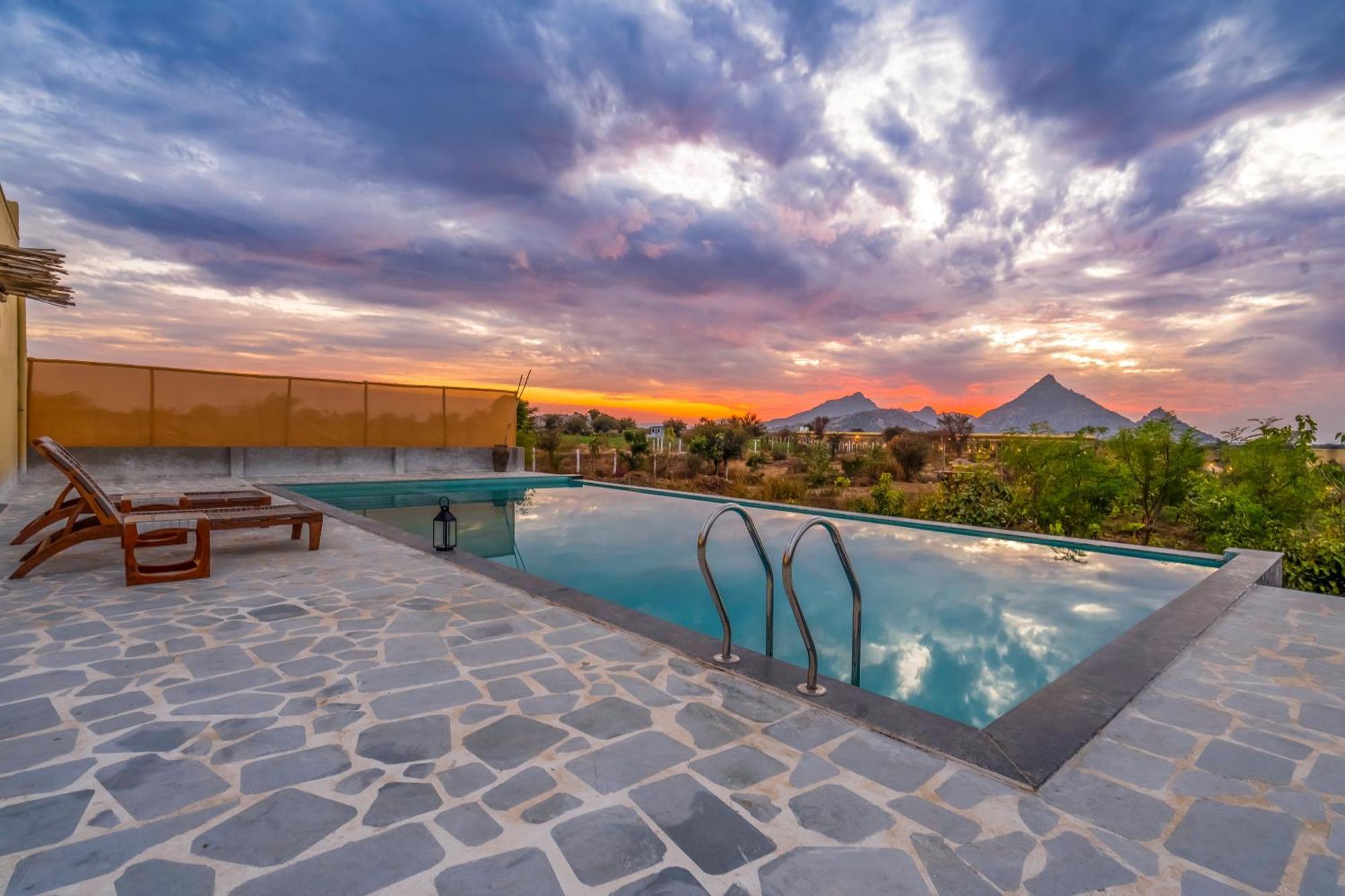 Kurja Jawai Hotel Bisalpur Luaran gambar