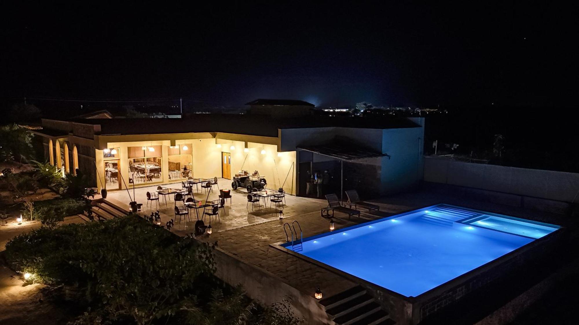 Kurja Jawai Hotel Bisalpur Luaran gambar