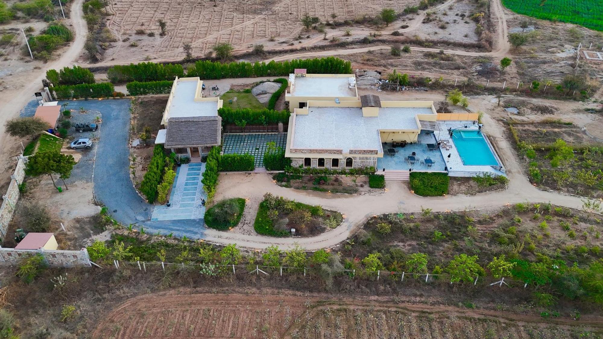 Kurja Jawai Hotel Bisalpur Luaran gambar